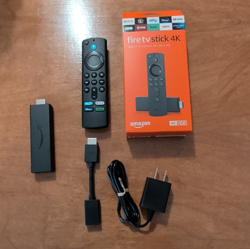 Amazon Fire TV Stick 4K