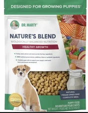 Dr. Marty Nature's Blend Healthy Growth Puppy Dog Food, 16oz