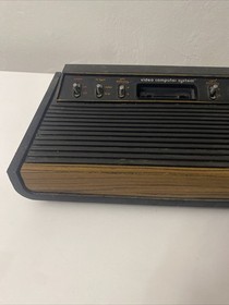Vintage Atari 2600 Wood grain Console 1980-1982 Bundle Working 16 Games & Manual
