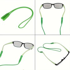 Soft Comfortable Adjustable Lightweight Stylish Non-slip Silicone Eyeglass Strap