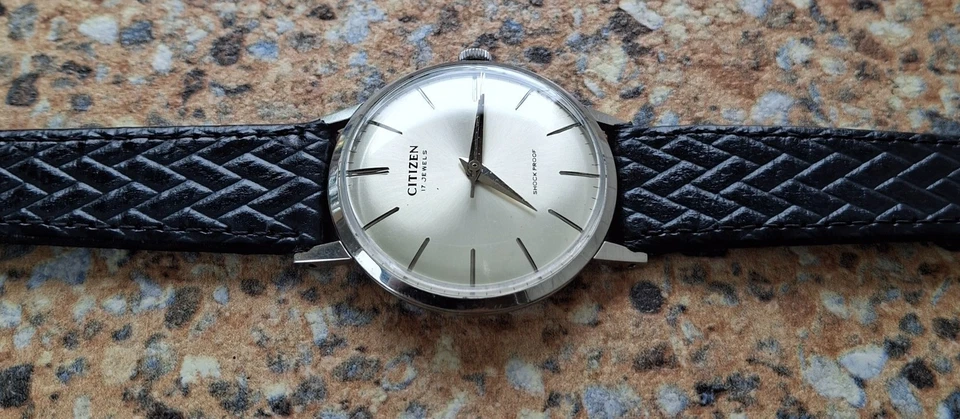 Vintage Citizen 17 Jewels carica manuale ottobre 1967 JDM - Immagine 4 di 4