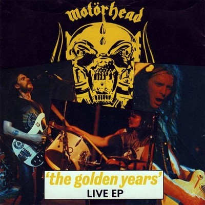 Motörhead - The Golden Years Live EP - 7'' Vinyl 1980 BRO92 - (AAPF) EX/EX