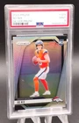 2024 Panini Prizm Football #309 Bo Nix RC (Broncos) Silver MINT PSA 9 (READ)