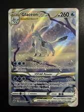 Glaceon VSTAR GG40/GG70 SWSH: Crown Zenith: Galarian Gallery Holo NM-LP on eBay