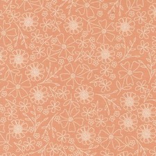 In The Garden By Corey Yoder For Moda - Coral Sketch Floral 29231-35