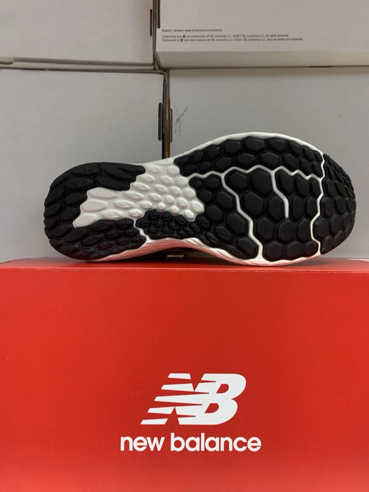 NEW BALANCE FRESH FOAM X EVOZ v4 Men's NEW 4E Wide Width image 2