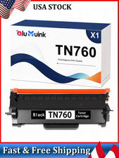 TN760 High Yield Black Toner replacement for HL-L2390DW DCP-L2550DW MFC-L2710DW
