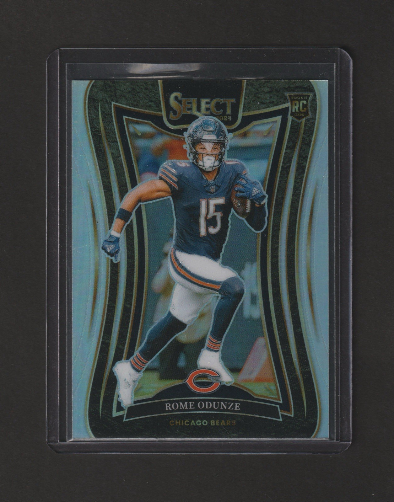 2024 Select Rome Odunze Suite Level 372 Silver Prizm RC