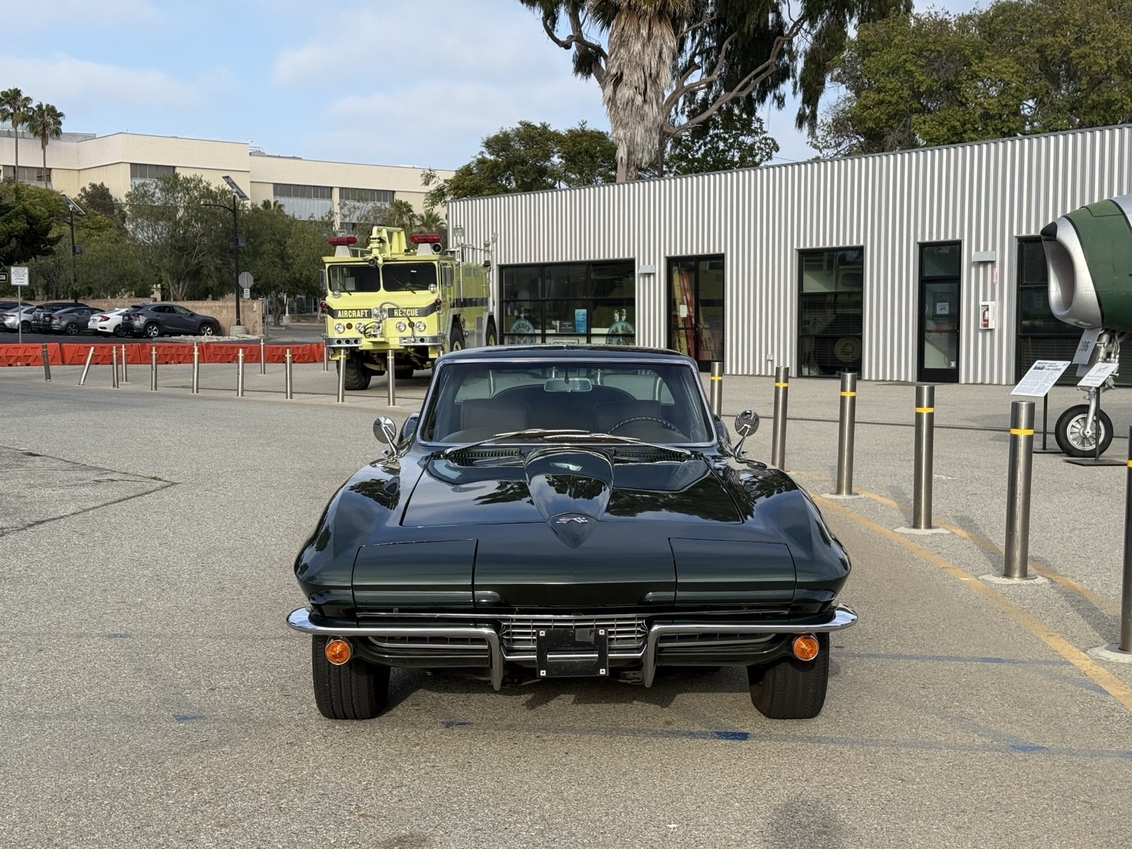 1967 Green Chevrolet Corvette   | C2 Corvette Photo 8