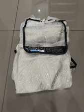 UPPAbaby Vista Cruz Toddler Seat Rain Shield Cover Clear Stroller No Box
