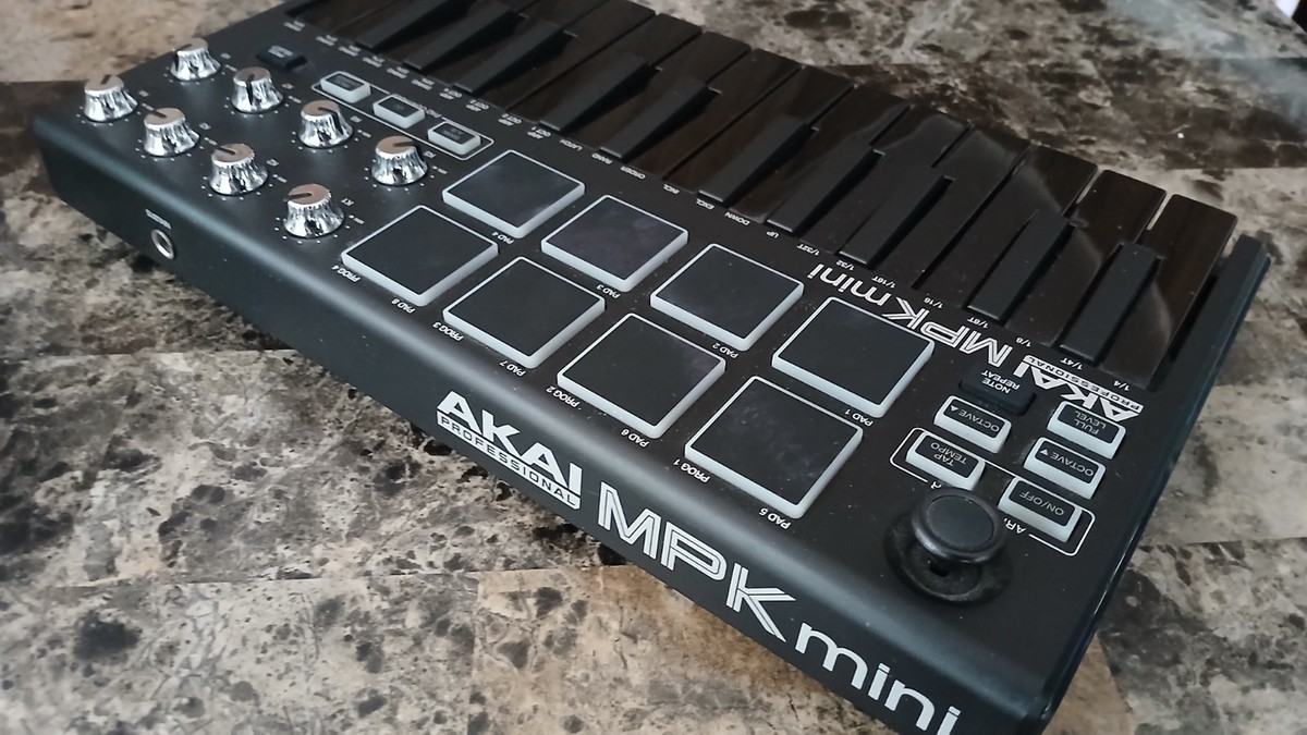 DTM・DAW AKAI MPK mini Special Edition Black Akai Professional MPK Mini MK III Limited Edition Black 25