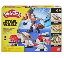Play-Doh STAR WARS ~ The Mandalorian Launching Speeder, Catapulte ~ New