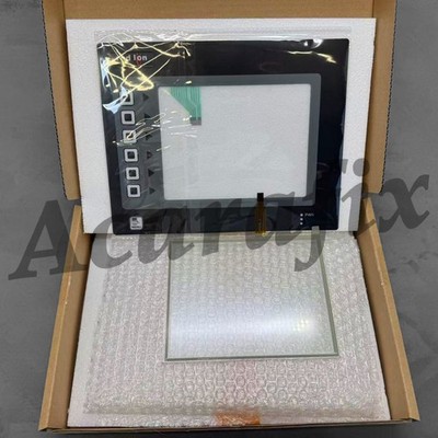 New G308C000 G308C100 Membrane Keypad & Touch Screen Glass for REDLION 