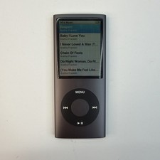 Apple iPod Nano 8GB Grey 4th Generation Model A1285