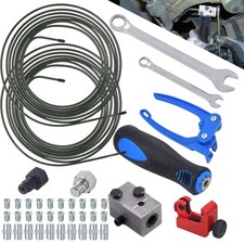 10m BREMS-LEITUNG DIN Ø 4.75 mm 3/16" + 20 VERSCHRAUBUNG + BÖRDEL-GERÄT SET DHL