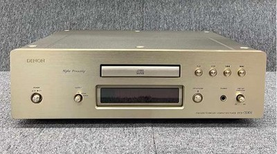 Denon DCD-S10II CD Player CD Changer ALPHA Processor Used with Remote