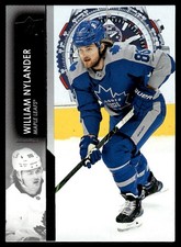 2021-22 Upper Deck William Nylander Toronto Maple Leafs #170 11843