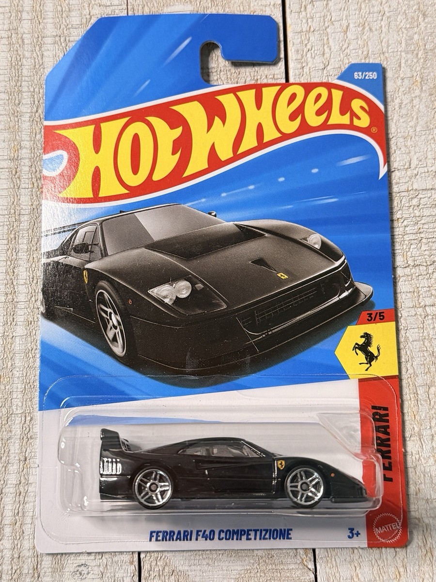 Hot Wheels - 2026 - Ferrari - Ferrari F-40 Competizione - Black