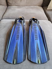 Aqualung Blades 2 Size Giant Fins Blades2 Made in Italy Aqua lung - VERY GOOD