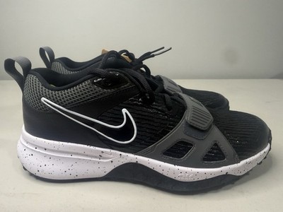 Size 10 Men's Nike Air Zoom Diamond Elite Black Turf Baseball
