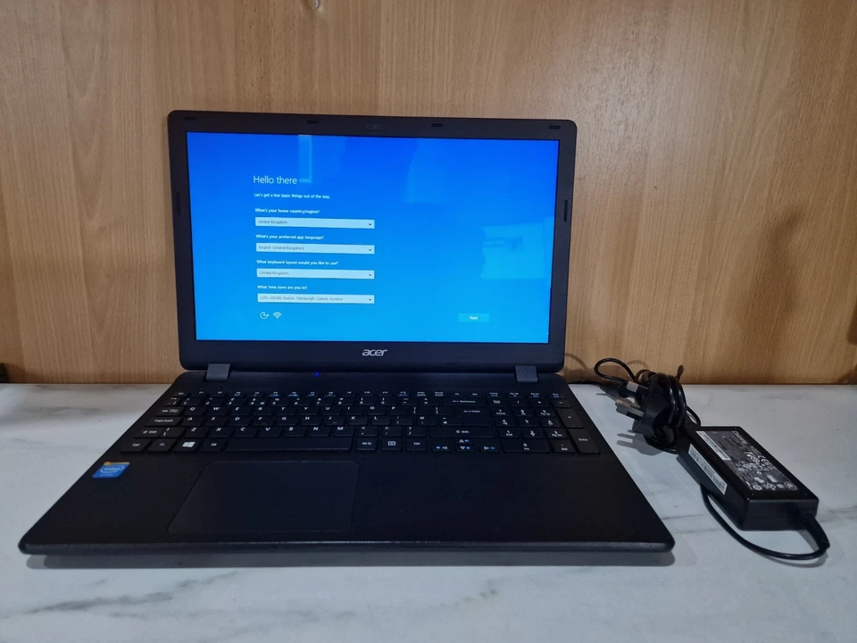 Acer Aspire ES1-512 15.6" Laptop Intel N2840 8GB 240GB SSD Windows 11 CD/DVD+R - Image 2 of 4