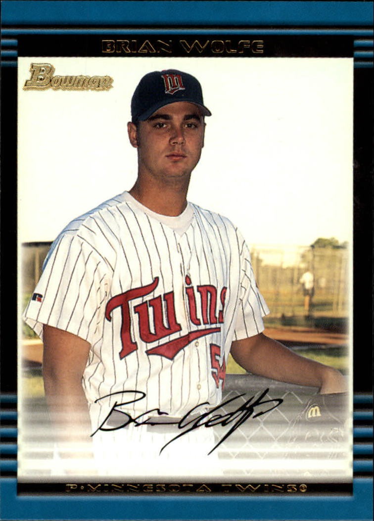 2002 Bowman #360 Brian Wolfe RC - BB