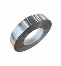 1  Aluminum Foil Tape Roll   HVAC Duct Seal High Temp Insulation Repair Tape