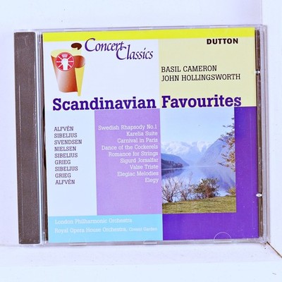 Basil Cameron / John Hollingsworth - Scandinavian ... (CD 1997)