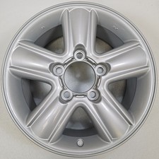 2005-2007 Lexus Lx470 18x8 Oem Reconditioned Silver 5 Spoke Wheel 74186 2005-2007 Lexus Lx470 18x8 Oem Reconditioned Silver 5 Spoke Wheel 74186