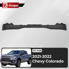 Front Bumper Cover Air Deflector Black For 2021 2022 Chevrolet Colorado 84461412
