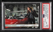 2015 Marvel Agents of SHIELD Season 1 Gold 81/100 Nothing Personal #63 PSA 8 w3d