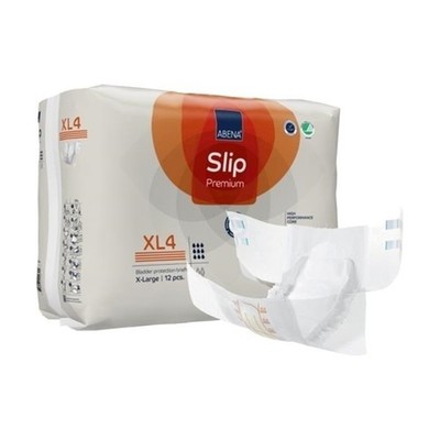 Abena North America Abena Slip Premium XL4 Incontinence Brief, X-Large (48/CS)
