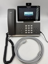 Yealink Sip-t58v Android Smart Video Phone W Cam50 Hd Camera Power Supply Yealink Sip-t58v Android Smart Video Phone W Cam50 Hd Camera Power Supply