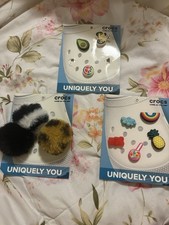 Crocs Jibbitz collection - 3 pairs of unique charms CrocsAccessories