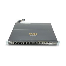 Aruba 2920-48G PoE+ Switch J9729A Ethernet Network Switch - Tested for Power