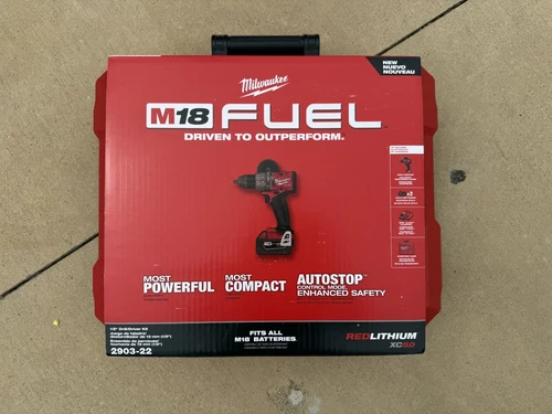 Milwaukee 2903-22 M18 FUEL 18V 1/2" Cordless Li-Io