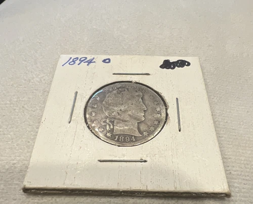 1894-O Barber Dime — photo from another recent sale