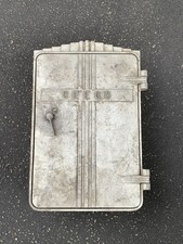 Vintage Cast Aluminum CEECO Waterproof Telephone Call Box - PRR Railroad