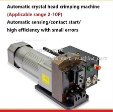 Automatic Crystal Head Crimping Machine 2-10P...