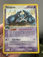 Pokémon TCG Metagross EX Deoxys 11/107 Holo Rare Card on eBay