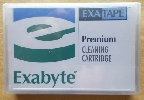 EXABYTE 8MM VIDEO8 HI8 D8 DIGITAL8 DATA8 HEAD CLEANING CLEANER CLEAN TAPE BR NEW