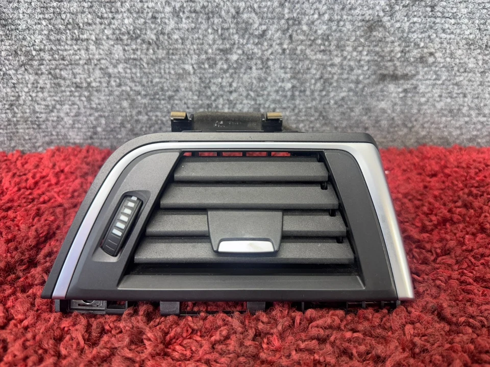 BMW F30 F36 F32 LADO DEL PASAJERO DELANTERO DERECHO LADO DEL TABLERO AIRE ACONDICIONADO CALEFACCIÓN VENTILACIÓN OEM 63K Foto 2 de 4