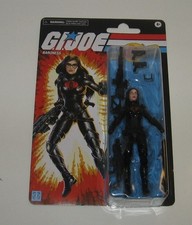 BARONESS Retro GI Joe Classified MOC New Action Figure on card Complete Cobra