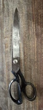 Vintage Wiss Inland 12 Inch No. 22 Upholstery Tailor Shears / Scissors U.S.A.