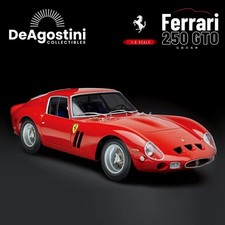 DEAGOSTINI Ferrari 250 GTO 1/8 Scale Full Kit Vol.1-100 Complete Japan