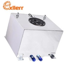 30.5l 8 Gallon Aluminum Level Racing Sender Drift Fuel Cell Gas Tank Silver 30.5l 8 Gallon Aluminum Level Racing Sender Drift Fuel Cell Gas Tank Silver