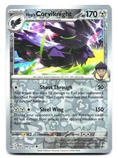 Hop's Corviknight 108/159 Journey Together Reverse Holo Pokemon Card NM