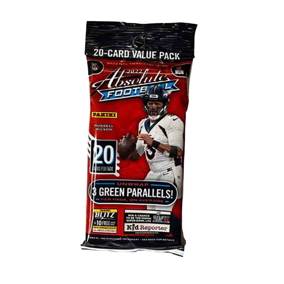 2022 Panini Absolute Football Fat Pack