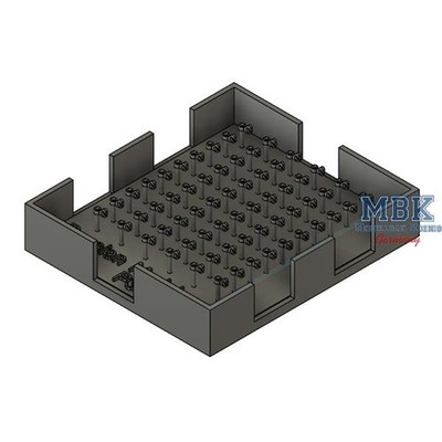 PASSION Models PAS-P35T-002 1/35 1/35 Butterfly Screw Set Type B