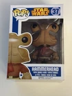 Funko POP! - Star Wars - Hammerhead #37 - NIB w/ Case